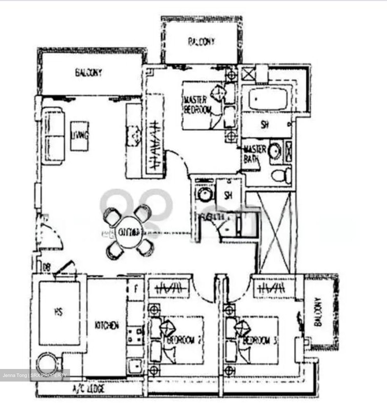 Sunshine Grandeur (D15), Apartment #586065841